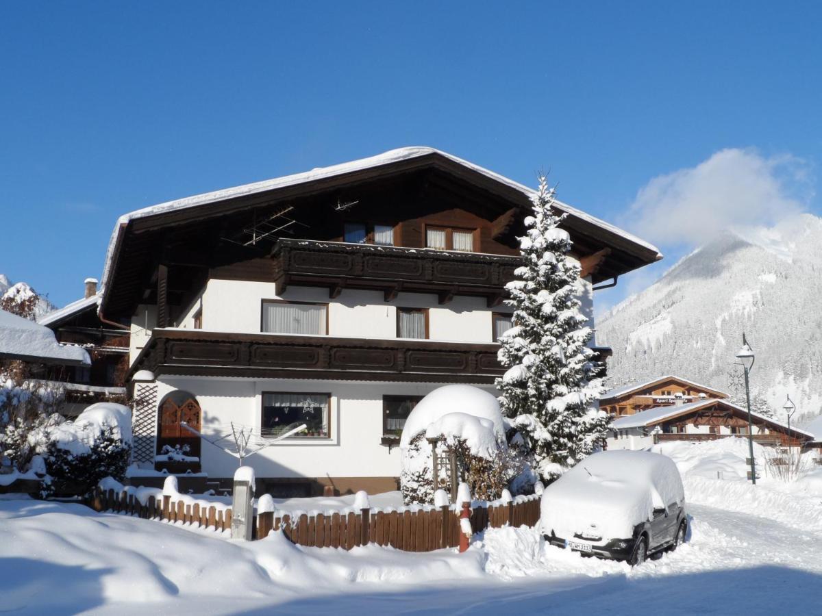 Jogglerhaus Apartment Lermoos Exterior photo